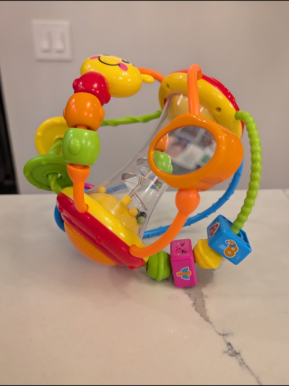 Baby Sensory Rattle Ball Toy